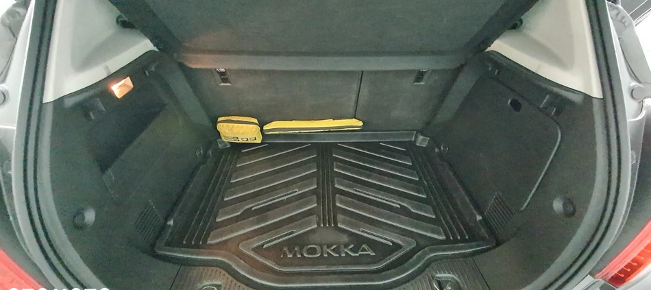 Opel Mokka cena 40900 przebieg: 187700, rok produkcji 2015 z Brańsk małe 667